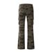 Men's Clothing11KN Pre Sale Camouflage Overalls For Men And Women Loose Vibe Wide Leg Straight Pants Versatile Hot Girl Casual Pants_viptrois.com