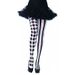 Unisex Halloween stockings Christmas stockings bow stockings Halloween party high socks nurse socks_viptrois.com