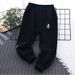 kids'clothing Big boy boy pants sports pants casual fried street handsome tide_viptrois.com