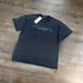 Gewaschenes Vintage-Projekt GR Cacked Skulls Print T-Shirt 2025, Sommer Herren Damen Streetwear Kurzarm Baumwolle Lose T-Shirt Tops_viptrois.com