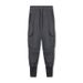 Men's quick-drying pants multi-pocket stretch leg sweatpants_viptrois.com