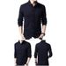 Loom Loom Russian Ozone Knitted Cardigan For Men, Half Turtleneck Sweater, Autumn And Winter Jacquard Knitwear, Versatile_viptrois.com