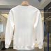 2024 New Hoodie T-shirt Men's Hot Stamping Trey Bra Hasome Plus Size Slim Fit Long Sleeved Autumn Bottom Shirt_viptrois.com