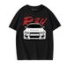Dongying Ares GTR-R34 Skyline Car Modification Cotton Short Sleeve T-Shirt Cotton Loose Clothes_viptrois.com