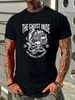 Men's The Ghost Inside Graphic T Shirt 2008 Rock Band T Shirt Size Medium Versatile Stretched Stylish Graphic Breathable Homme Fashion Unisex_viptrois.com