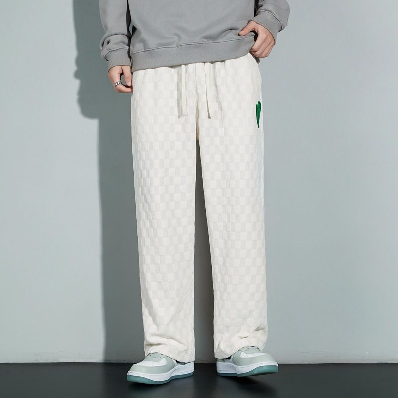 Men's Clothing Drape Mountain Workwear Casual Pants Men's Autumn New Straight Loose Trousers_viptrois.com