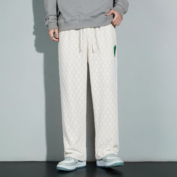 Men's Clothing Drape Mountain Workwear Casual Pants Men's Autumn New Straight Loose Trousers_viptrois.com