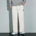 Men's Clothing Drape Mountain Workwear Casual Pants Men's Autumn New Straight Loose Trousers_viptrois.com