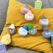 Bag Charm Celebrity Ugly Cute Little Coal Ball Keychain Cute Cartoon Plush Bag Pendant Car Key Chain Mobile Phone Accessories_viptrois.com