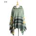 Unisex Spring and winter women's cape hooded cape_viptrois.com