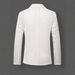 Men's White Blazer Jacket Slim Fit Casual Wedding Party Business Formal Coat Lightweight Polyester Breathable S-XXL_viptrois.com