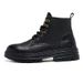 2025 New Trendy Martin Autumn High-top Leather Shoes American Work Fashion Men's Short Boots_viptrois.com