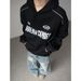 Spot Autumn Clothing 420 Heavy Hooded Sweatshirt Men's Autumn And Winter American High Street Trend Brand Package Letter Printing Trendy Jacket_viptrois.com