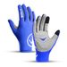 Outdoor cycling gloves for men and women touch screen breathable, anti-slip, shock-absorbing and wear-resistant all-finger sports gloves_viptrois.com