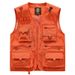 Men's Clothing Workwear Multi Pocket Vest Director Media Advertising Vest Outdoor Fishing Vest_viptrois.com