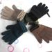 Warm Winter Thickened Fleece Elastic Knitted Five-Finger Gloves For Men And Women_viptrois.com