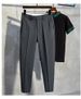 Men's Clothing Casual Pants Spring And Autumn Summer Thin Elastic Suit Pants Nine Point Trousers_viptrois.com
