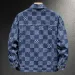 2024 New Arrival Clothing Daily Single Breasted Thick For Men Casual Autumn Winter Plaid Jacquard Men's Jackets_viptrois.com