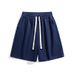 Men's Classic Cotton Shorts With Stretch | Breathable Quick-Dry Casual & Sport Shorts For Everyday Comfort_viptrois.com