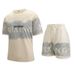 Code European Xiyin Quality Summer Trendy Printed Set Men's Loose And Versatile_viptrois.com
