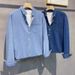 Tide God Spring Mainly Promotes High-quality Solid Color Simple Oxford Spinning Trend Fashionable And Generous Men's Shirts And Coats_viptrois.com