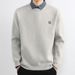 High-End Two-Piece Sweater Men's Trendy Thickened Warm Knitwear Autumn Winter Inner Collar Knitted Base Shirt_viptrois.com