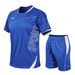 Men's Clothing Sports Suit Men's Summer Fitness Short Sleeved T Shirt Quick Drying Clothes Running Loose Casual Sportswear Large Size 1701_viptrois.com