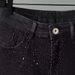 Men's Clothing high street slim jeans Internet celebrity starry sky hot diamond black versatile small feet men's brand starry sky pants_viptrois.com
