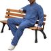 Dad's Chinese Style T Shirt Men's Long Sleeved Trendy T Sleeve Men's Clothing Large Size Loose Solid Color Long Sleeved Tang Suit Tops Men_viptrois.com