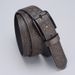 2023 New Hot Selling Zinc Alloy Buckle Men's Embossed Belt Leisure Business Needle Buckle Belt Men's Pu Belt Men's Popular Belt_viptrois.com