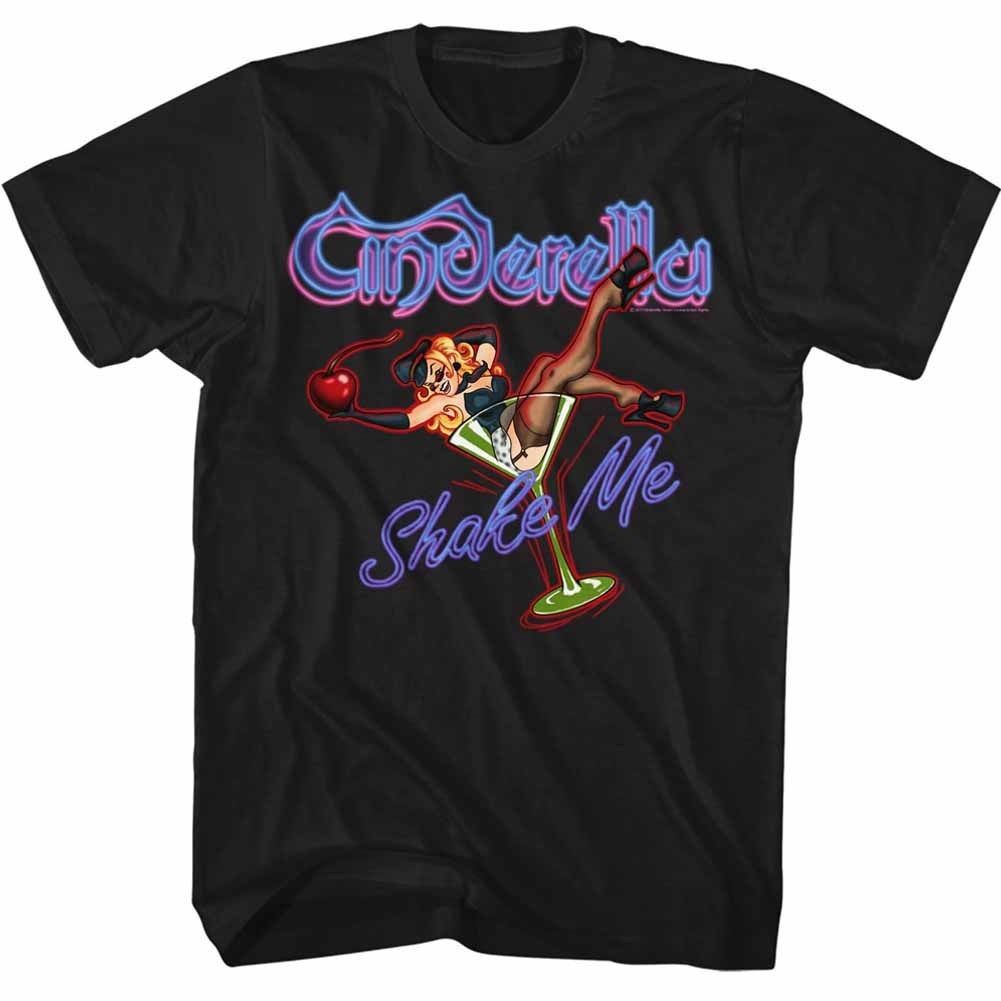 Cinderella Shake Me Music Shirt_viptrois.com