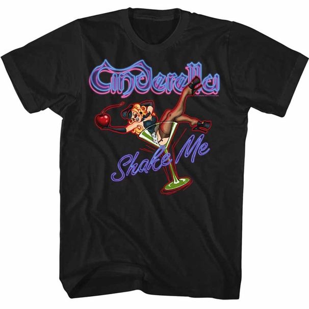 Cinderella Shake Me Music Shirt_viptrois.com