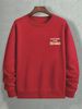 Autumn And Winter Men's Top Sweatshirt Loose And Comfortable Warm And Hooded Sweatshirt Men's Clothing_viptrois.com