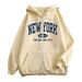 Men's Clothing Hooded Long Sleeved Sweatshirt Autumn Style Men's Zip-Up Hoodie - Oversized Casual Streetwear For Everyday Comfort_viptrois.com