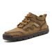 European Warm Series Autumn Winter New High-top Leather Fashion Lace-up Outdoor Martin Hand-stitched Large Size Men's Boots_viptrois.com