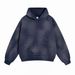 Vintage Washed Hoodie – Oversized 450g Cotton Streetwear Sweatshirt With Spray Dye & Distressed Details_viptrois.com