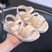 Kid's Clothing Girls sandals new summer baby girl sandals for middle and large children girls students outdoor breathable children princess shoes_viptrois.com