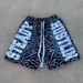 Men's Clothing Casual Shorts With Letters Patch Drawstring Elastic Waist Fashionable Street Style Shorts_viptrois.com