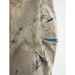 Men's Clothing Vintage Wash Distressed Denim Jeans - Unisex Baggy Wide Leg Cropped Pants With Unique Washed Effect (Brown, S-XXXL)_viptrois.com