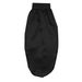 Elastic long tube sleeping cap with large wide brim satin hair care cap beauty makeup cap solid color headscarf_viptrois.com