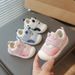 Baby Learning Shoes 0 1 3 Years Old Spring And Autumn New Infant Mesh Non Slip Sports Shoes Boys And Girls Functional Shoes_viptrois.com