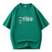 New Ice Sensation Solona Cotton Men's T-shirt Summer Round Neck Bottom Shirt Half Casual Short Sleeve_viptrois.com