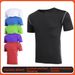 Loom Dangfu Origin Factory Training Compression Basketball Base Layer Fitness Shirt Men Short Sleeve Breathable Quick-Dry_viptrois.com