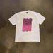 Heavyweight Pure Cotton Oversized T-Shirt Short Sleeved Printed Loose Top For Couples Trendy Harajuku Style Men's Clothing_viptrois.com