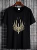 Battlestar Galactica Phoenix T Shirt Mens License Sci-FI TV Tee Military Green Graphic Top For Everyday Wear Comfortable Designer Clothes_viptrois.com
