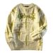 Men's Clothing Retro Star Sweater Men's Spring And Autumn Loose Outer Wear Lazy Style Oversize Couple Style Knitted Sweater Top_viptrois.com