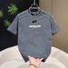 Men's Clothing Men's Tie Dye Short Sleeve T-Shirt Trendy Brand Versatile Summer Casual Style Youth Outerwear For Formal & Casual For Men_viptrois.com