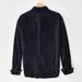 Men's Clothing Dark Striped All Match Top And Bottom Suit_viptrois.com