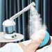 Fulog Nano Ionic Steamer - 360° Rotatable Arm, Steel Skin Kits, Portable, Deep Cleaning, Facial Spa, Personal Care For_viptrois.com