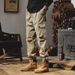 Men's Casual Cargo Pants Straight Loose Fit Jogger Pants With Multi-Pockets For Streetwear_viptrois.com